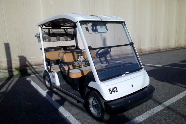 YAMAHA（ヤマハ）5人乗ガソリン自走式 EFIカート JB6（現行モデル）